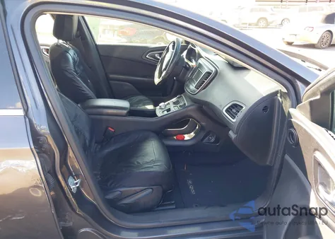 2016 Chrysler 200 Limited z USA, uszkodzony, nr VIN 1C3CCCAB3GN140633